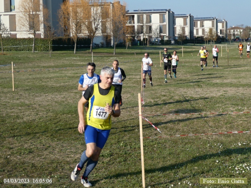 Lugo: Cross Provinciale UISP 2023 - prova 2 di 6 - 04 marzo 2023